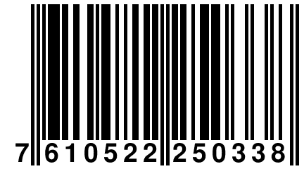 7 610522 250338