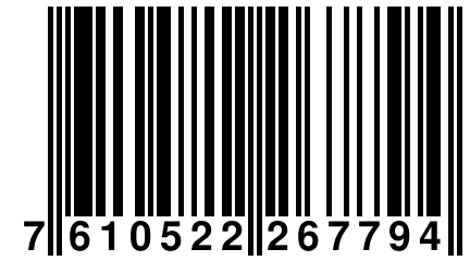7 610522 267794