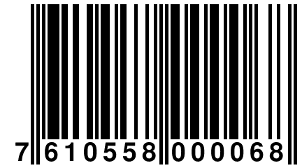 7 610558 000068