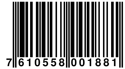 7 610558 001881