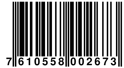 7 610558 002673