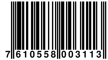 7 610558 003113
