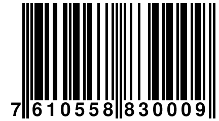 7 610558 830009