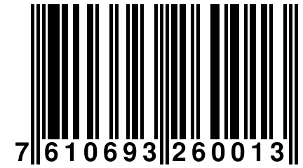 7 610693 260013