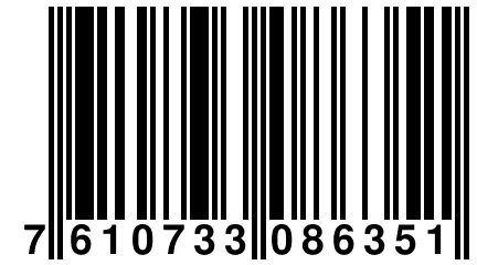 7 610733 086351