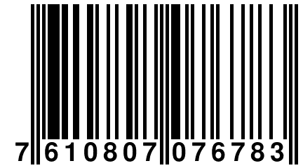 7 610807 076783