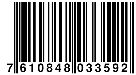 7 610848 033592