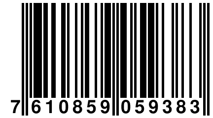 7 610859 059383