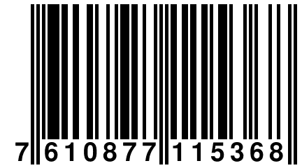 7 610877 115368