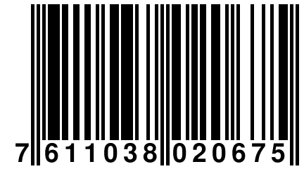 7 611038 020675