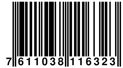 7 611038 116323