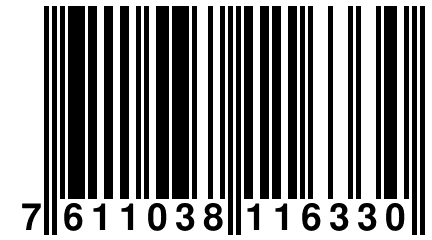 7 611038 116330