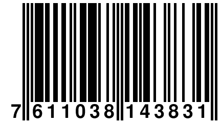 7 611038 143831