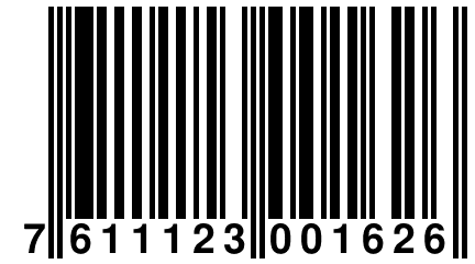 7 611123 001626