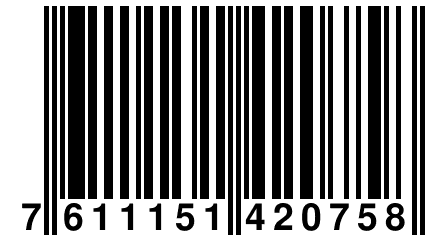 7 611151 420758