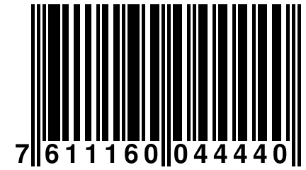 7 611160 044440