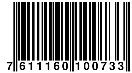 7 611160 100733