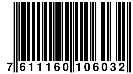 7 611160 106032