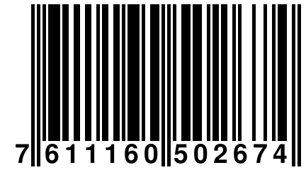 7 611160 502674