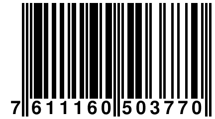 7 611160 503770