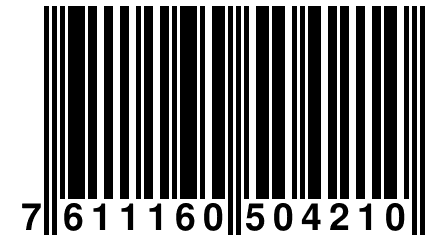 7 611160 504210