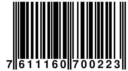 7 611160 700223