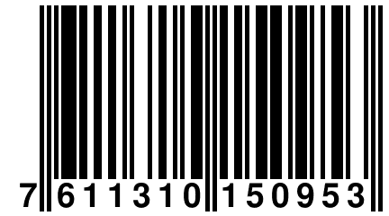 7 611310 150953