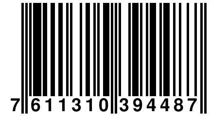 7 611310 394487