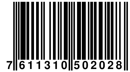 7 611310 502028