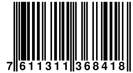 7 611311 368418