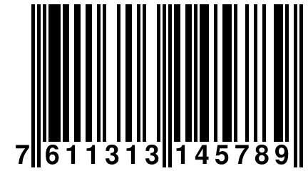 7 611313 145789