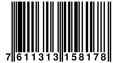 7 611313 158178