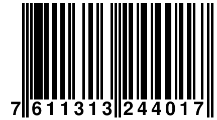 7 611313 244017