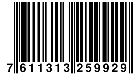7 611313 259929