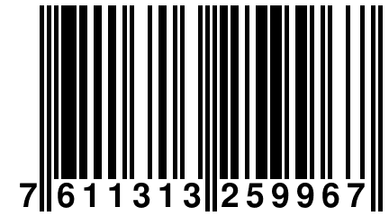 7 611313 259967