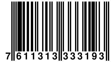 7 611313 333193