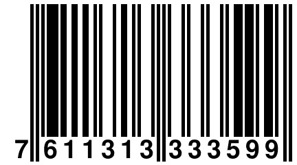 7 611313 333599