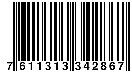 7 611313 342867
