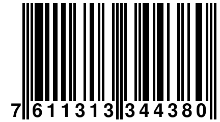 7 611313 344380