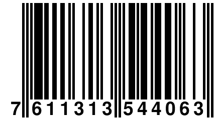 7 611313 544063