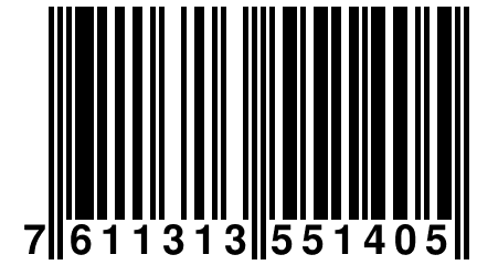 7 611313 551405