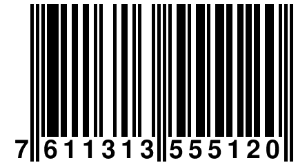 7 611313 555120