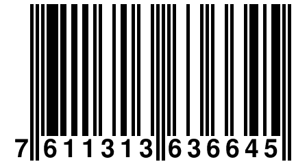7 611313 636645