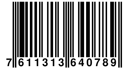 7 611313 640789