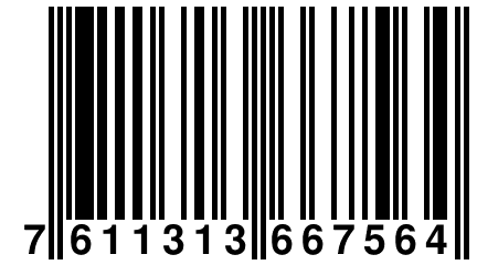 7 611313 667564