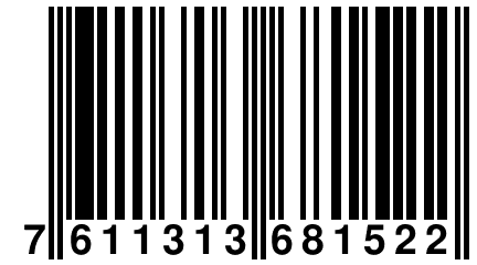 7 611313 681522
