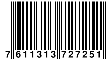 7 611313 727251