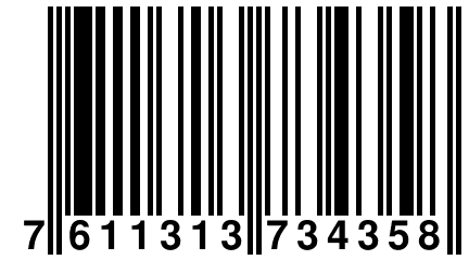 7 611313 734358