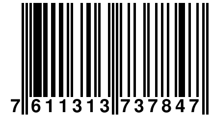 7 611313 737847