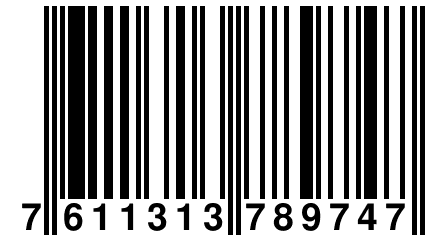 7 611313 789747